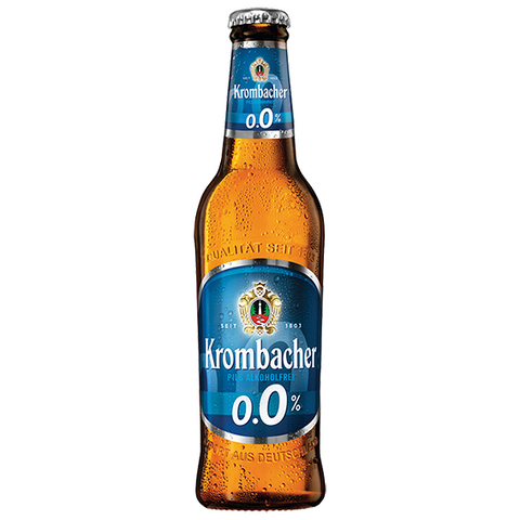 Non Alcoholic - 0.0% Pilsner - Krombacher