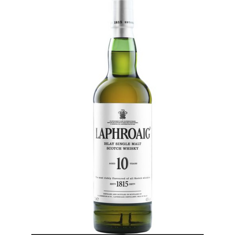 Laphroaig - Scotch Whisky - 10 Year Old