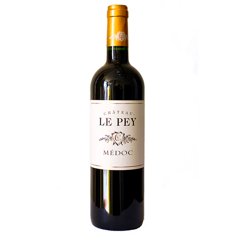 Half Bottle (37.5cl)  - Medoc - Chateau Le Pey - Cru Bourgeois - Bordeaux - France