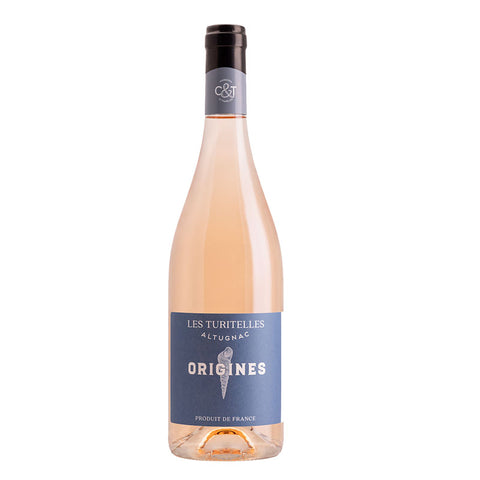 Rosé Origines - Les Turitelles - Domaine D’Altugnac - Pays d'Oc - France