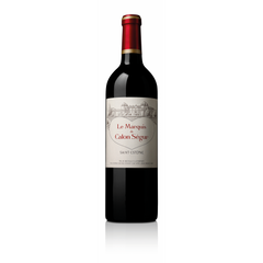 Le Marquis de Calon Ségur - Chateau Calon Ségur - Saint Estephe - 2018 - Bordeaux