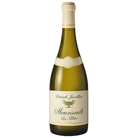 Chardonnay- Meursault - Les Tillets - Patrick Javillier - Burgundy - France