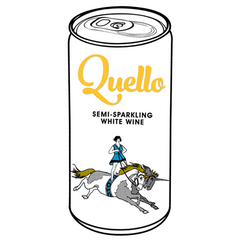 Sparkling Wine - Quello - Miniature Cans - Italy