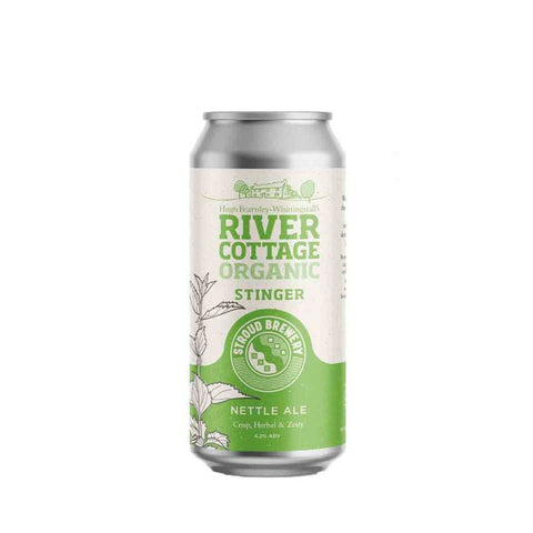 River Cottage - Stroud Brewery - Stinger Nettle Pale Ale 440ml Can