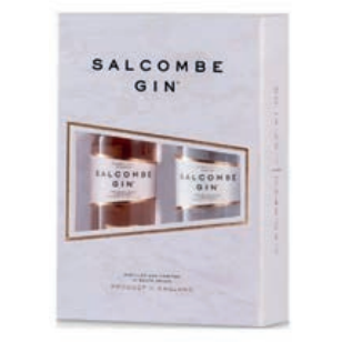 Gin - Salcombe miniature 2 bottle gift set