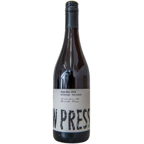Pinot Noir - New Press - Ben Glover -Marlborough - New Zealand