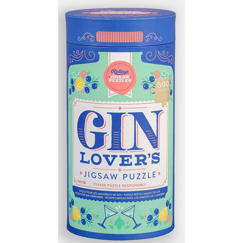 Gin Lover's Jigsaw Puzzle