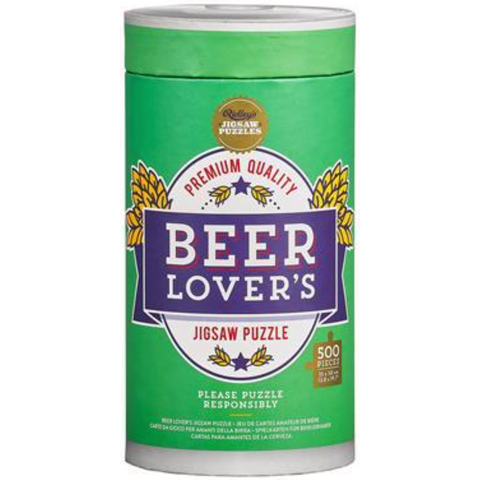 Beer Lover's Jigsaw Puzzle