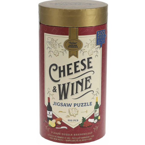 Cheese & Wine Lover's Jigsaw Puzzle