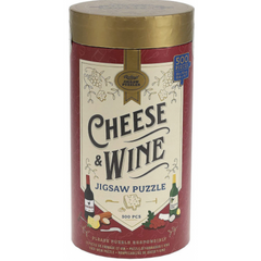 Cheese & Wine Lover's Jigsaw Puzzle