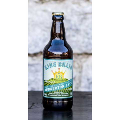 Cider - Dunkerton Late - King Brain - Somerset - Sparkling - Organic