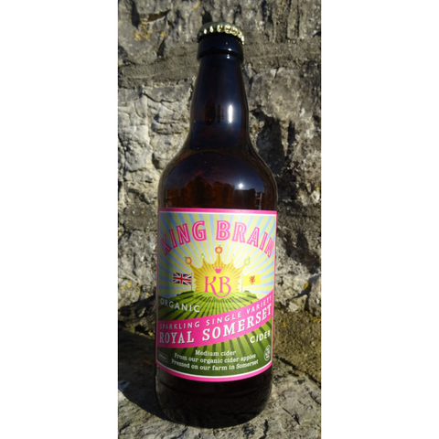 Cider - Royal Somerset - King Brain - Somerset - Sparkling - Organic