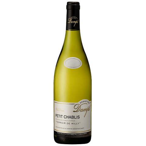 Chardonnay - Petit Chablis - Sebastien Dampt - Burgundy - France
