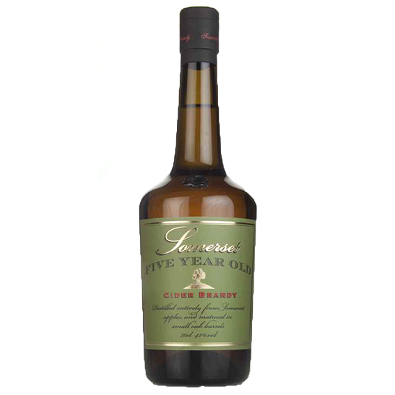 Cider Brandy Somerset 5 Year Old The Somerset Wine Co