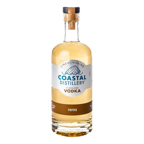 Vodka - Toffee Vodka - Coastal Distillery