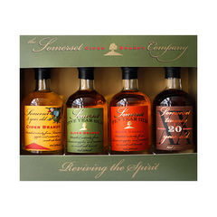 Brandy Gift Pack - 4 x 10cl