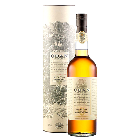 Whisky -Single Malt 14YO - Oban