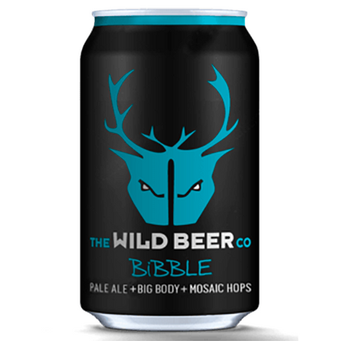Bibble - GLUTEN FREE Can 330ml SMALL - Wild Beer Co