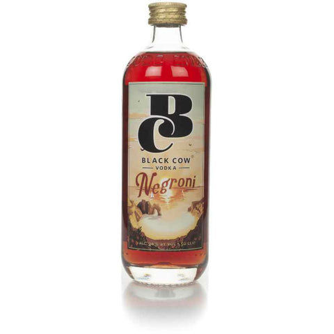 Black Cow - Vodka Negroni - Ready Made 50cl