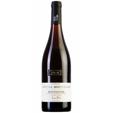 Pinot Noir - Bourgogne - Organic - Pascal Bouchard - Burgundy - France
