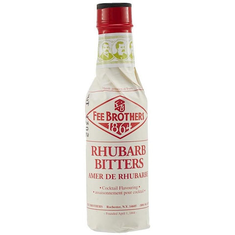 Rhubarb Bitters - Fee Brothers