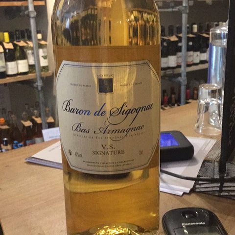 Armagnac - VS - Baron de Sigognac