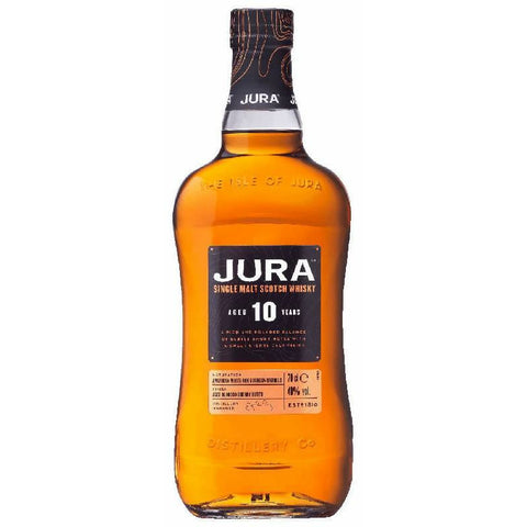 Whisky -  Jura 10 Year Old, 70cl