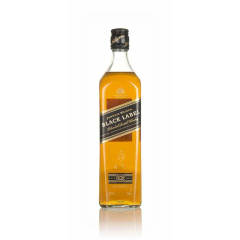 Whisky -  Johnnie Walker Black Label - Blended Scotch Whisky, 70cl