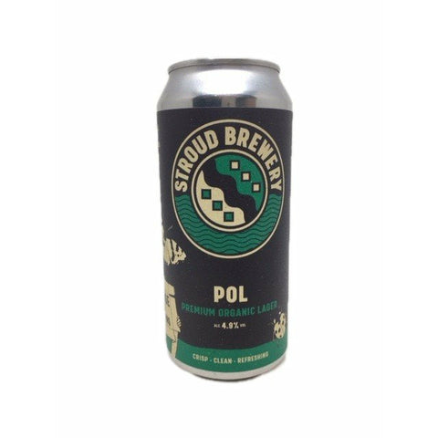 Stroud Brewery - POL - Amber Ale - Premium Organic Lager