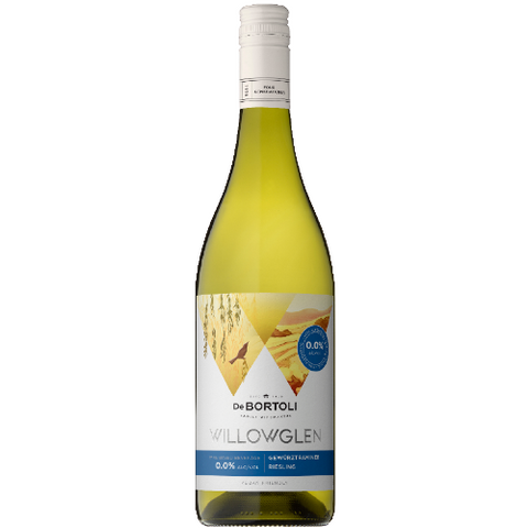 Non Alcoholic - White Wine - Willowglen - Gewurztraminer Riesling